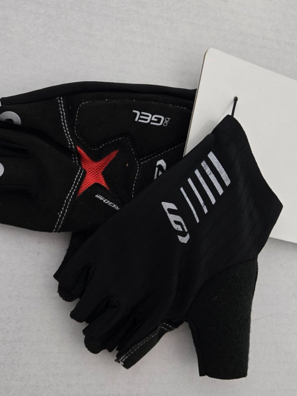 🚴‍♂️ Louis Garneau Mondo 2.0 Bio Gel Cycling Gloves – New With Tags! 🚴‍♂️